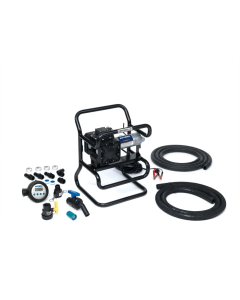 Sotera 12V DC Chemical Transfer Pump, Chemtraveller with Meter & Hose