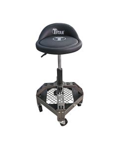 TitanLifts Shop Stool - Graphite Grey