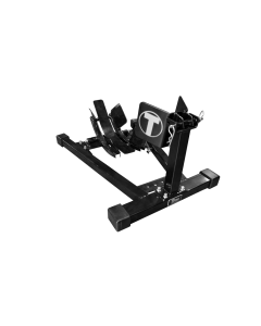 Titan Bulldog Custom Profile Wheel Chock - Black