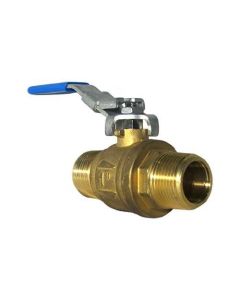 Morrison Brothers 1"M X 1"M Straight Style Barrel Valve