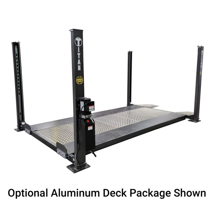 Titan Master Series SDPL-8KMS 8,000lb 4-Post Lift - Excel