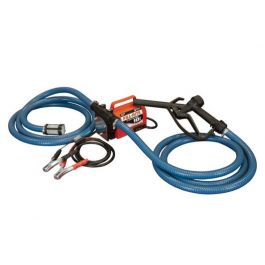 Fill-Rite FR1614 12V DC Portable Diesel Transfer Pump w/ Poly Nozzle ...