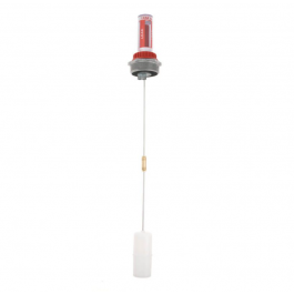 Krueger Sentry 48" Type K Leak Detection Gauge With 2" Bushing - Excel